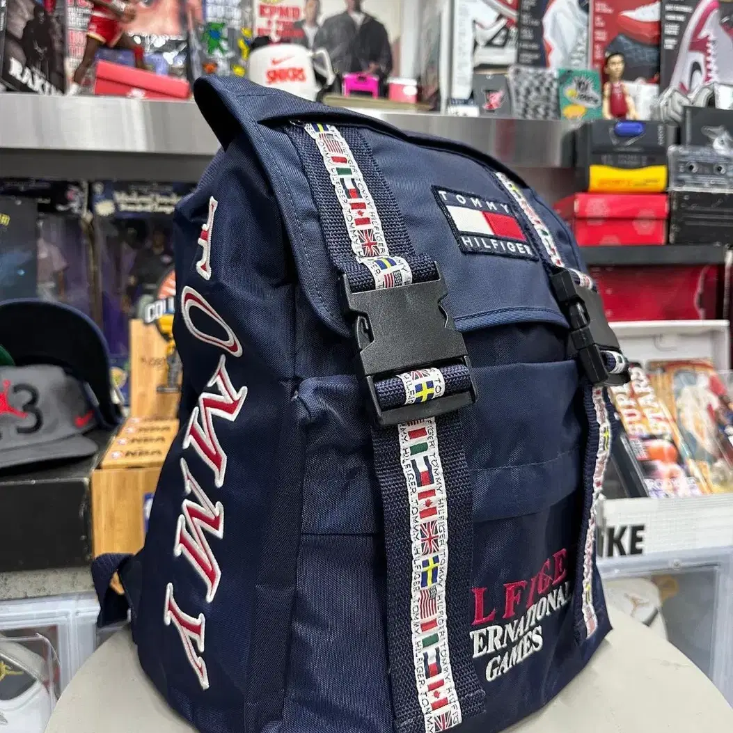 90S TOMMY HILFIGER BACKPACK 타미힐피거