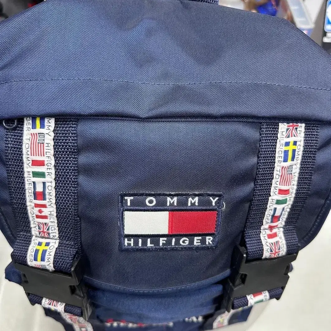 90S TOMMY HILFIGER BACKPACK 타미힐피거