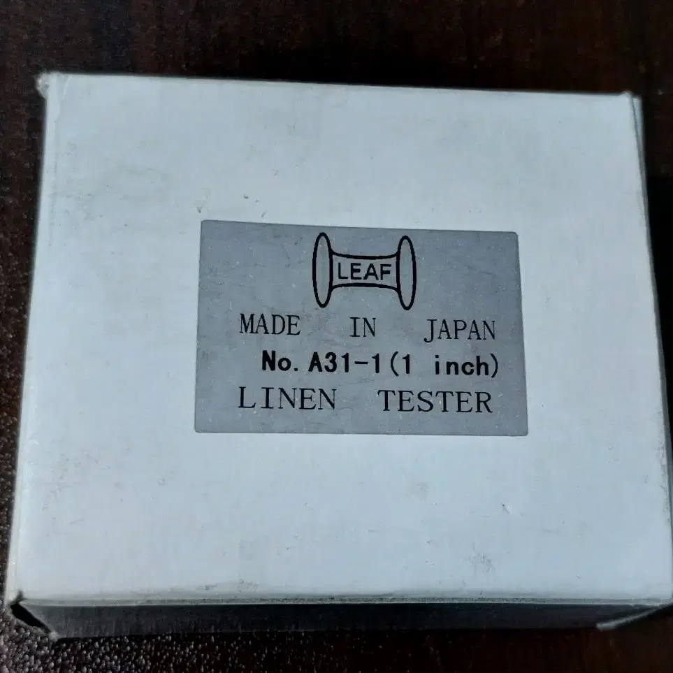 린넨테스터 LINEN TESTER A31-1 섬유확대경. 섬유테스미사용품