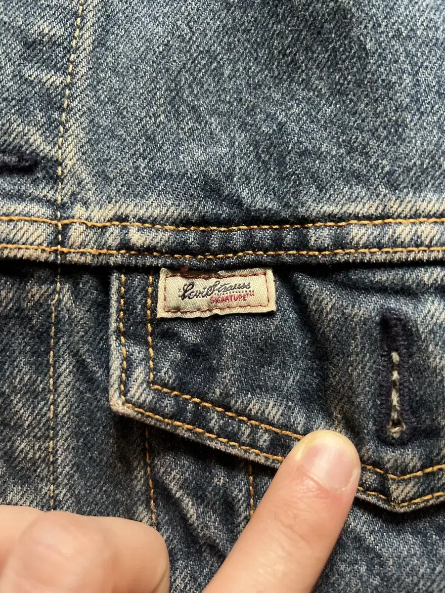 Levi's Denim Tracker Jacket Gen 3