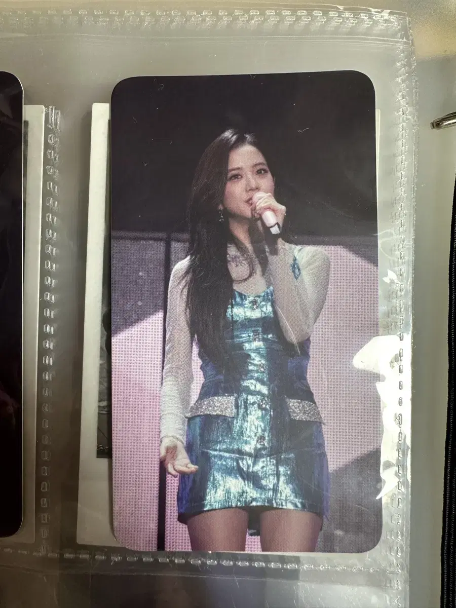 Black Pink jisoo SeoulCon 2018 Photocard