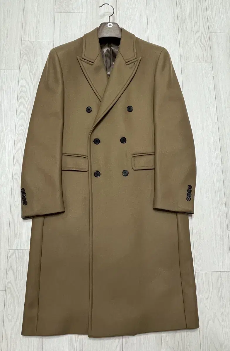 46) Poker Face CZAR Czar Coat Camel