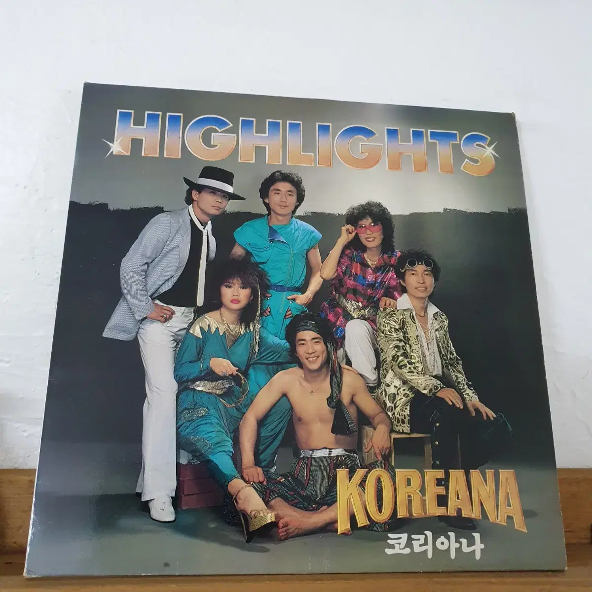 코리아나(아리랑싱어즈) LP  1983    HIGHLIGHTS