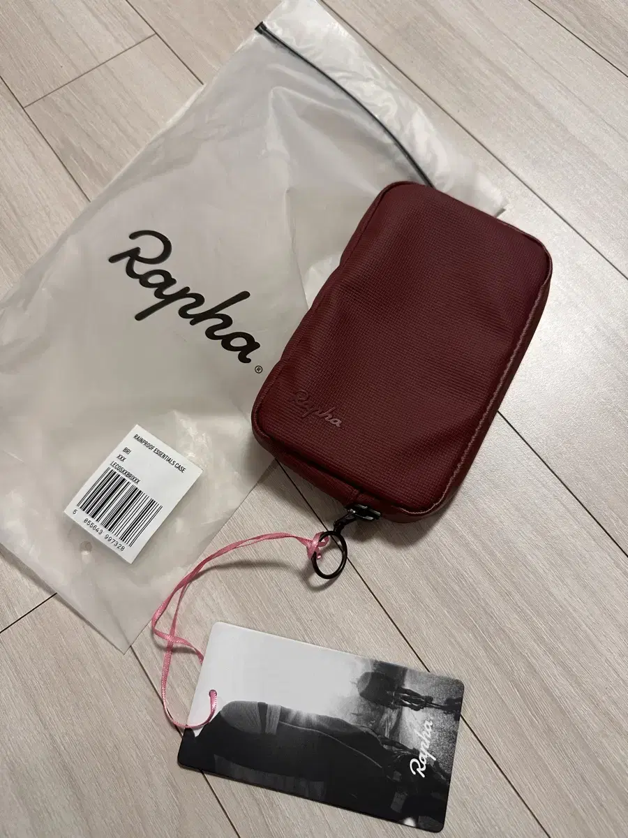 정품 라파 Rapha Rainproof 라이딩 방수 파우치 캐이스 지갑