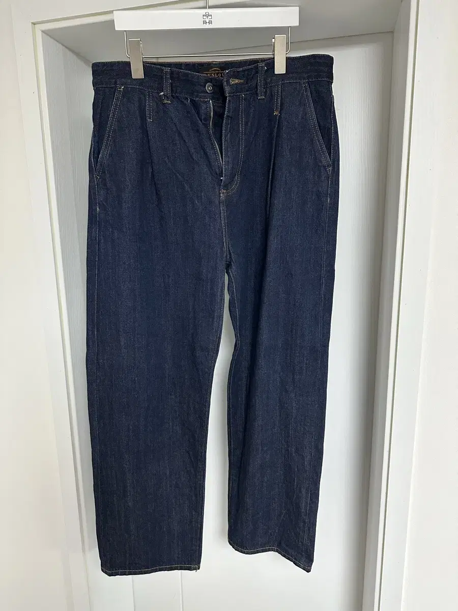 [34] Bislow Denim Pants Indigo