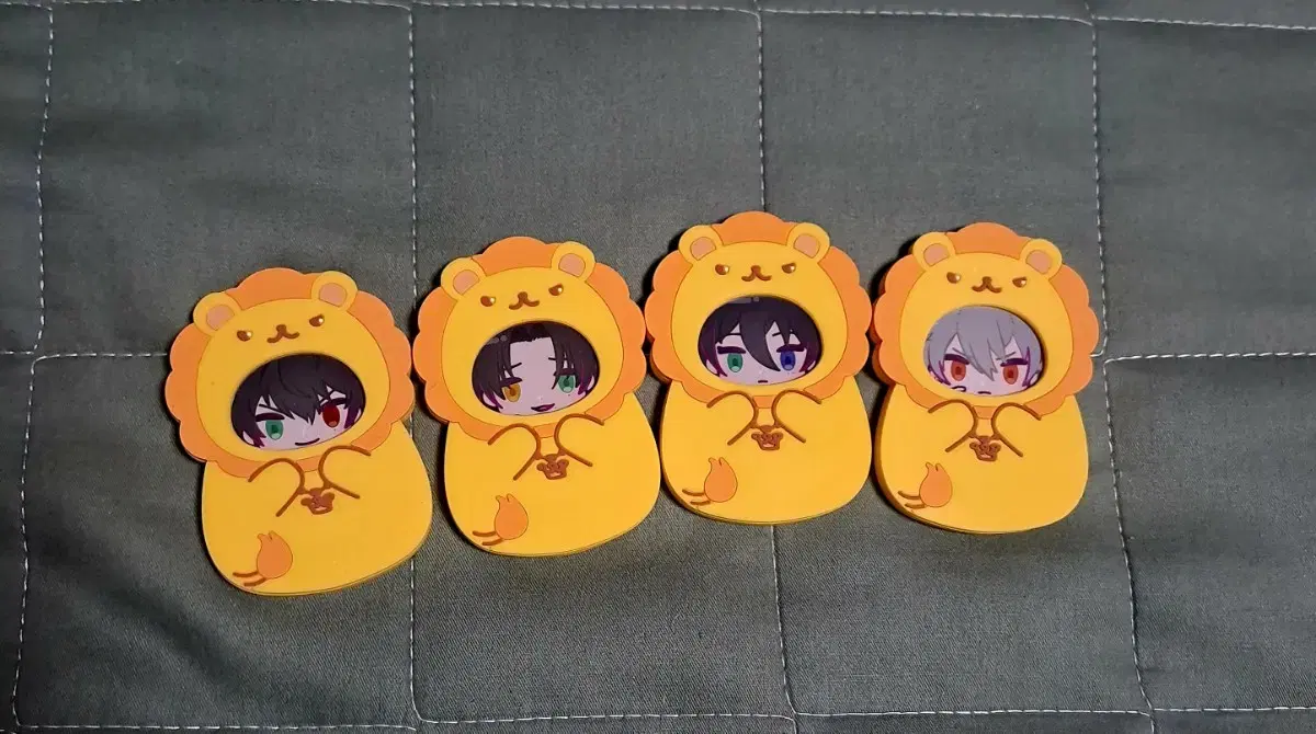 Hippmai (bulk) silicone clothes acrylic Badge Samataki Ichiro Jiro Saburo