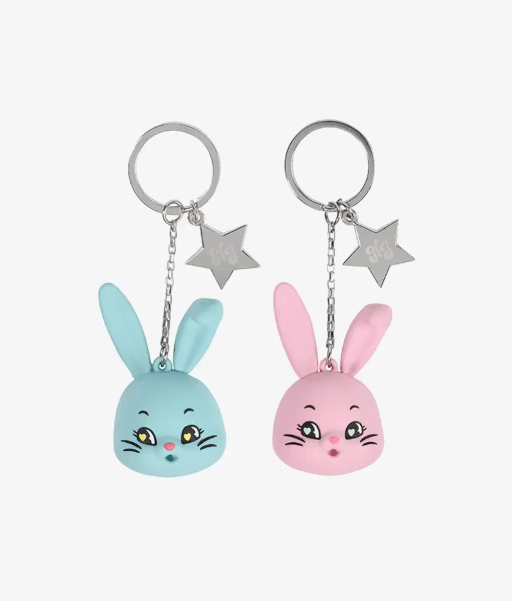 New Jeans bunnies Club Bunny keyring minji hanni danielle haerin hyein