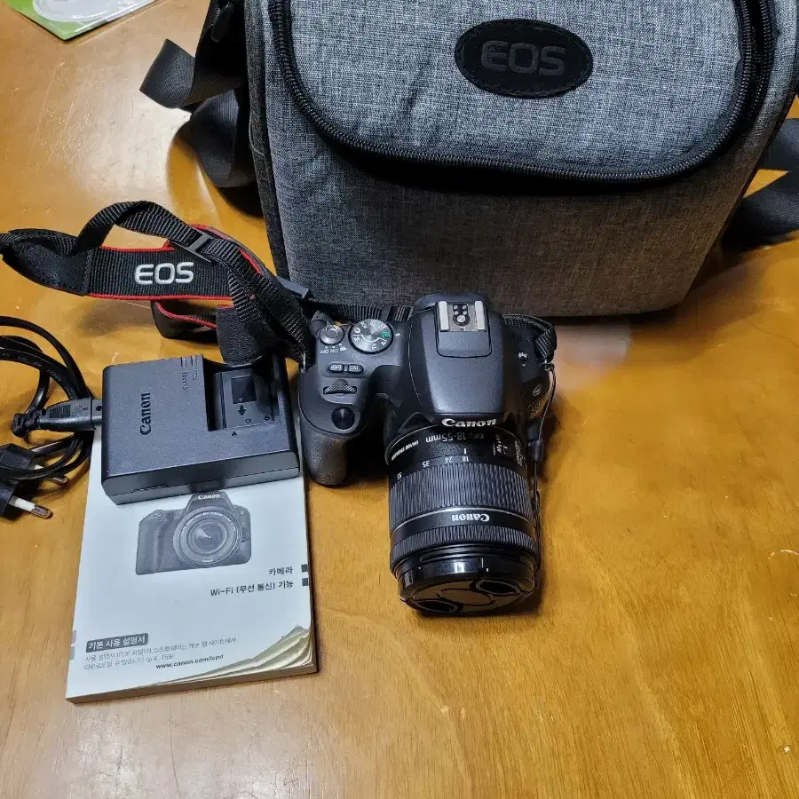 캐논 220D 18-55mm렌즈