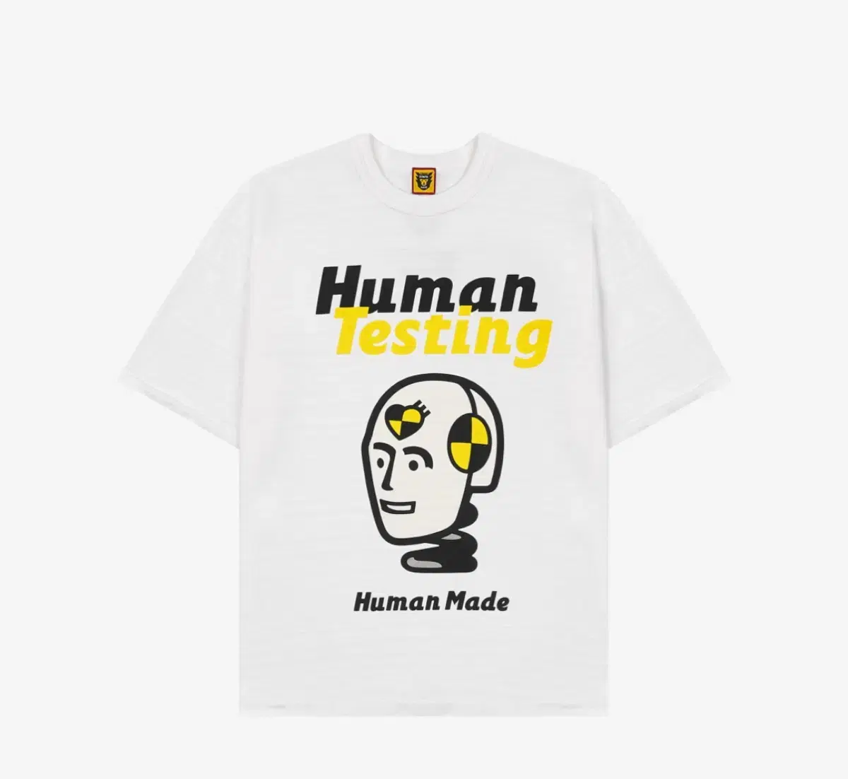 [XL] Human May x Acep rocky Human Testing T-Shirt White