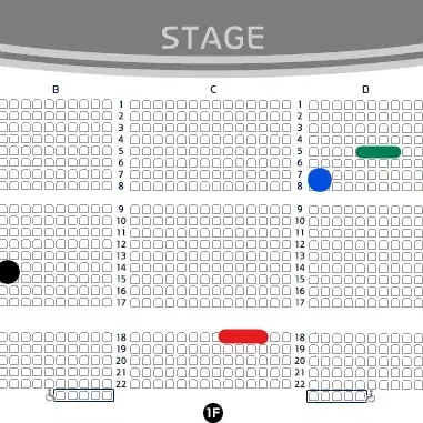 뮤지컬 시카고 부산 12/22(일) VIP 양도