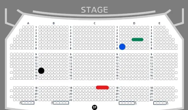 뮤지컬 시카고 부산 12/22(일) VIP 양도