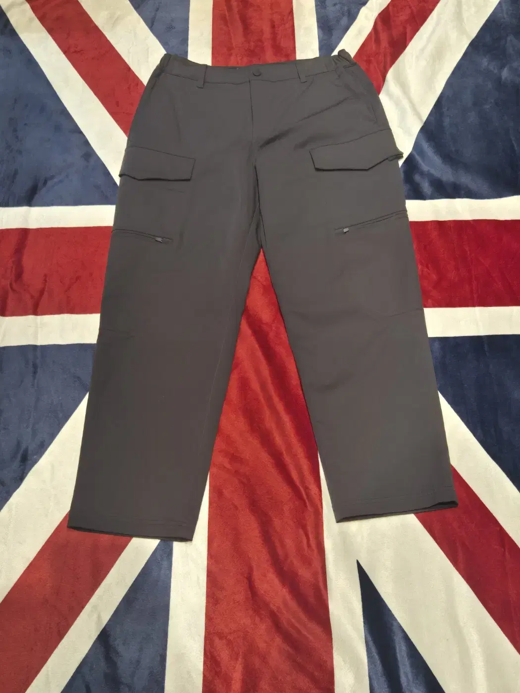 [33-34"] National Geographic 24FW Tactical Outpocket Pants Dark Earth