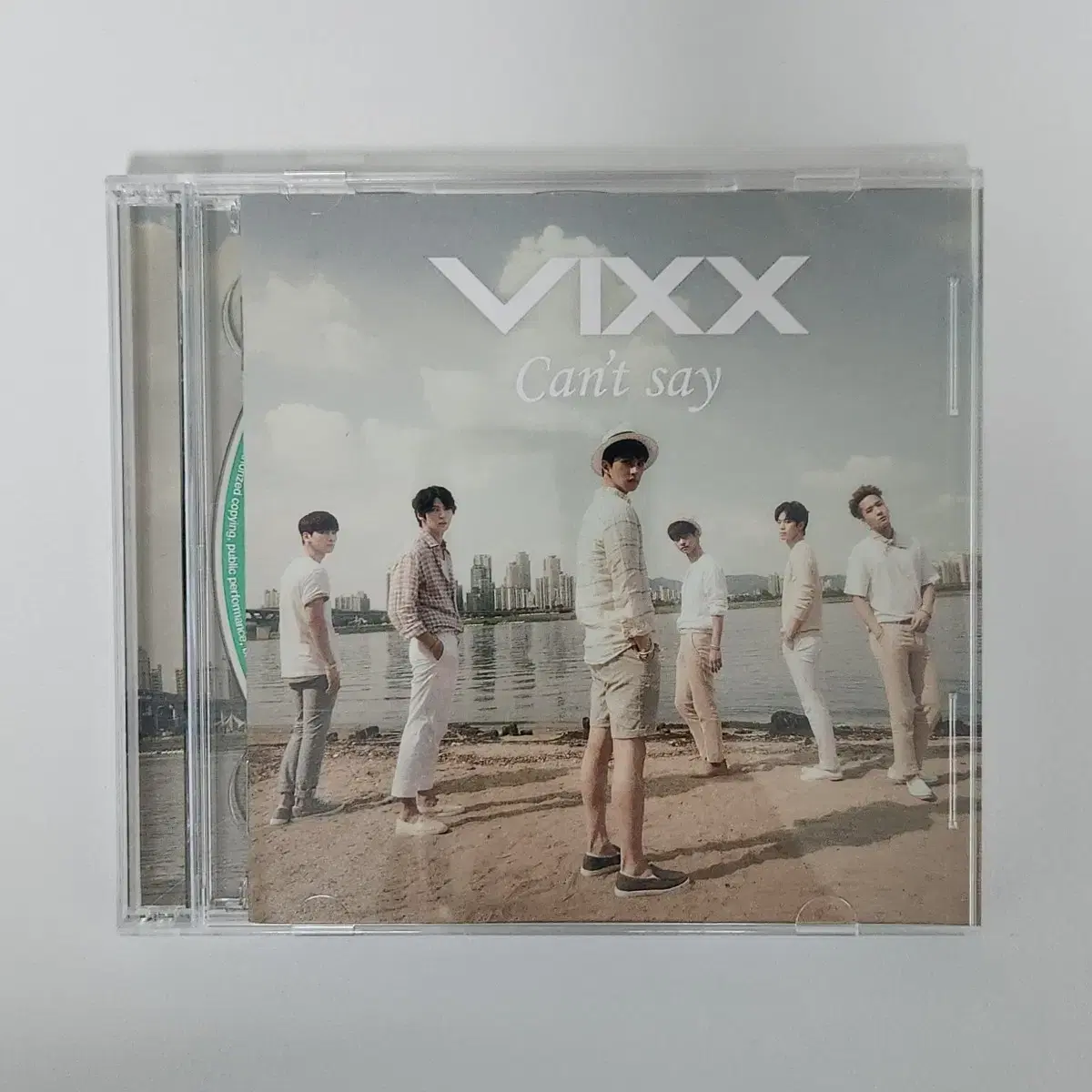 Vicks Japan album Initial limited editionA