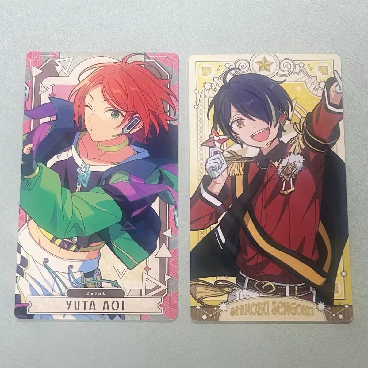 Anstar Yuuta Shinobu Arcana