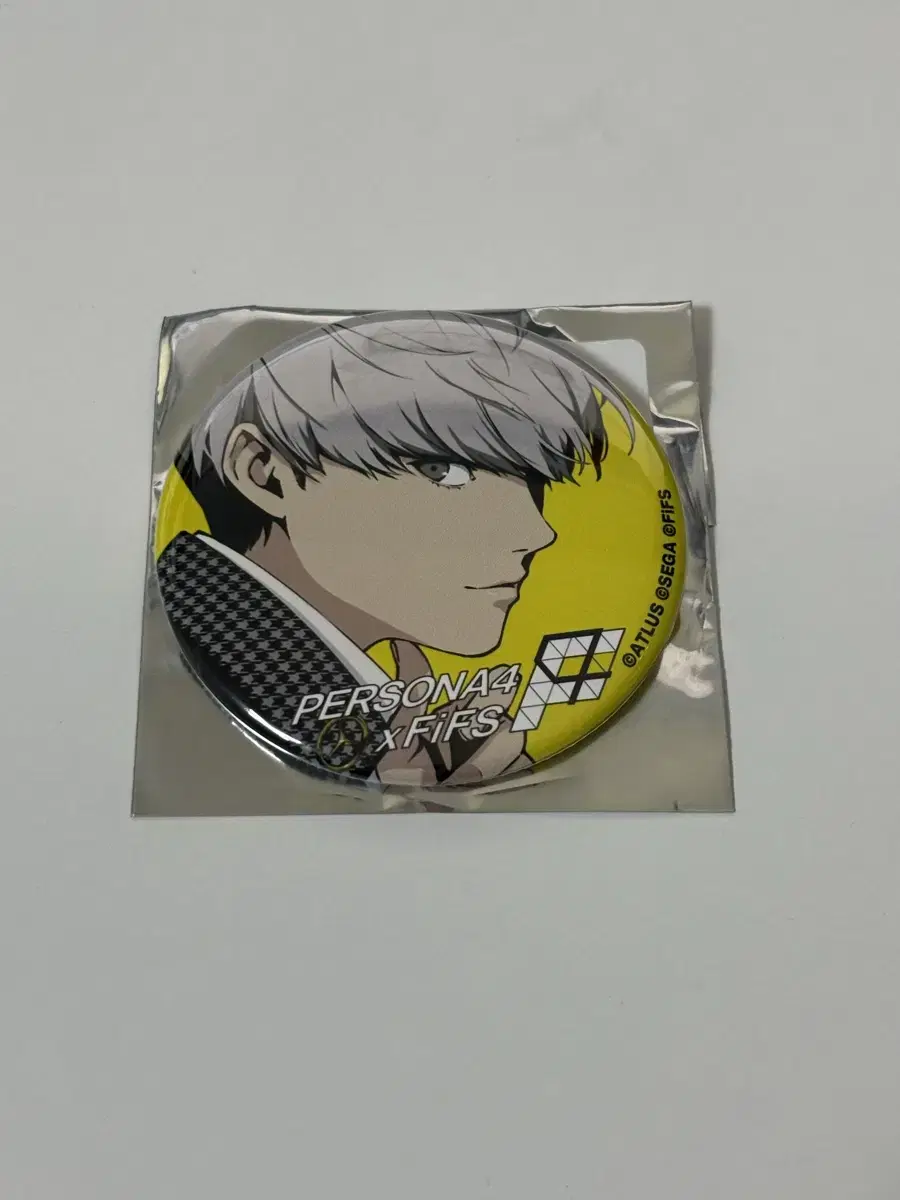 Persona 4 protagonist Canbadge