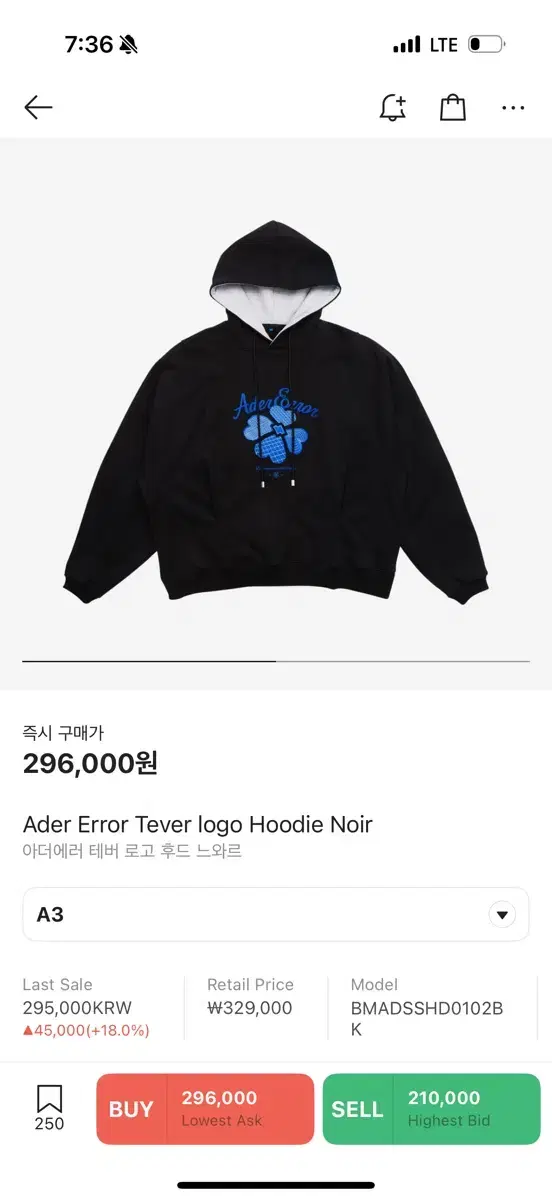 Adderall Tever Logo Hoodie