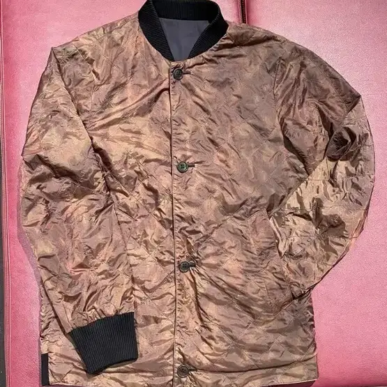 DRIES VAN NOTEN REVERSIBLE JACKET