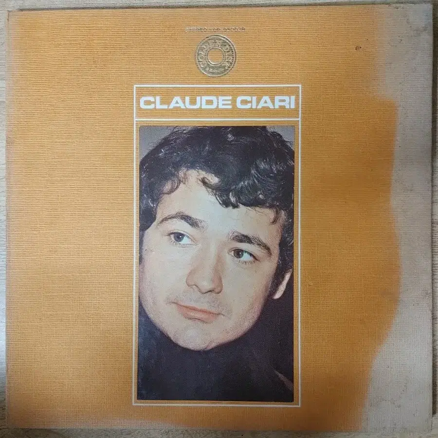 CLAUDE CIARI 2LP 음반 (LP 턴테이블 오디오 앰프