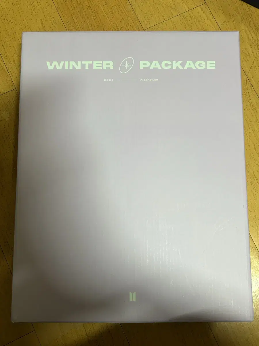 Bangtan bts Winter Package 2021 Film jimin WTS