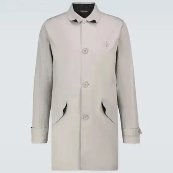 어콜드월 water resistant welded mac coat