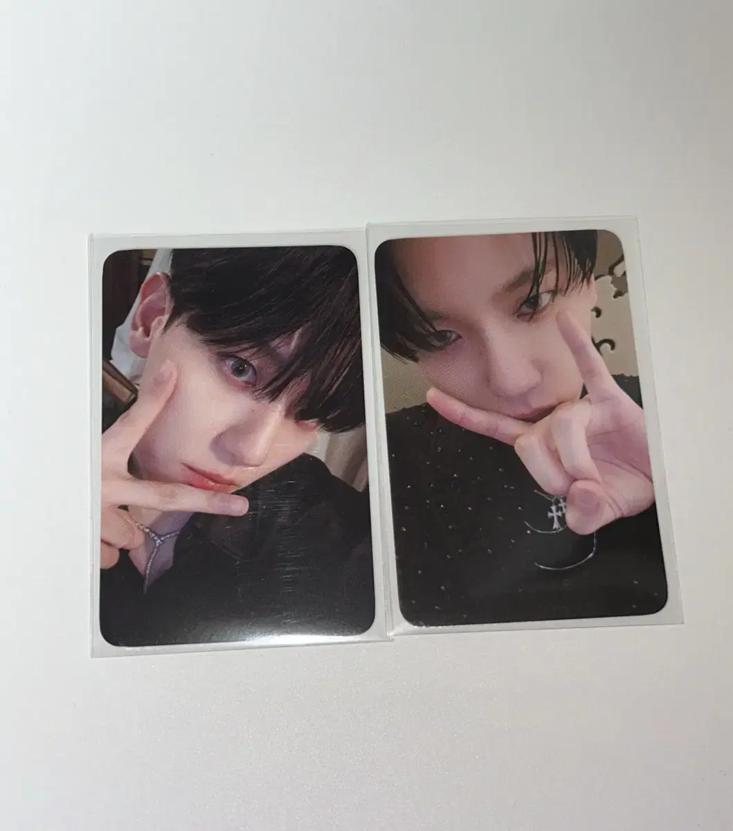 With muu baekhyun unreleased photocard photocard WTS