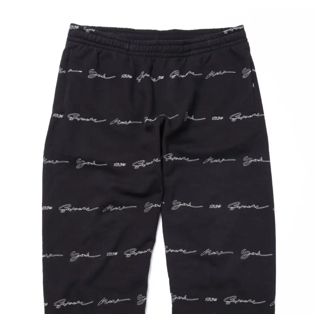 Supreme 22SS Script Stripe Sweat pants