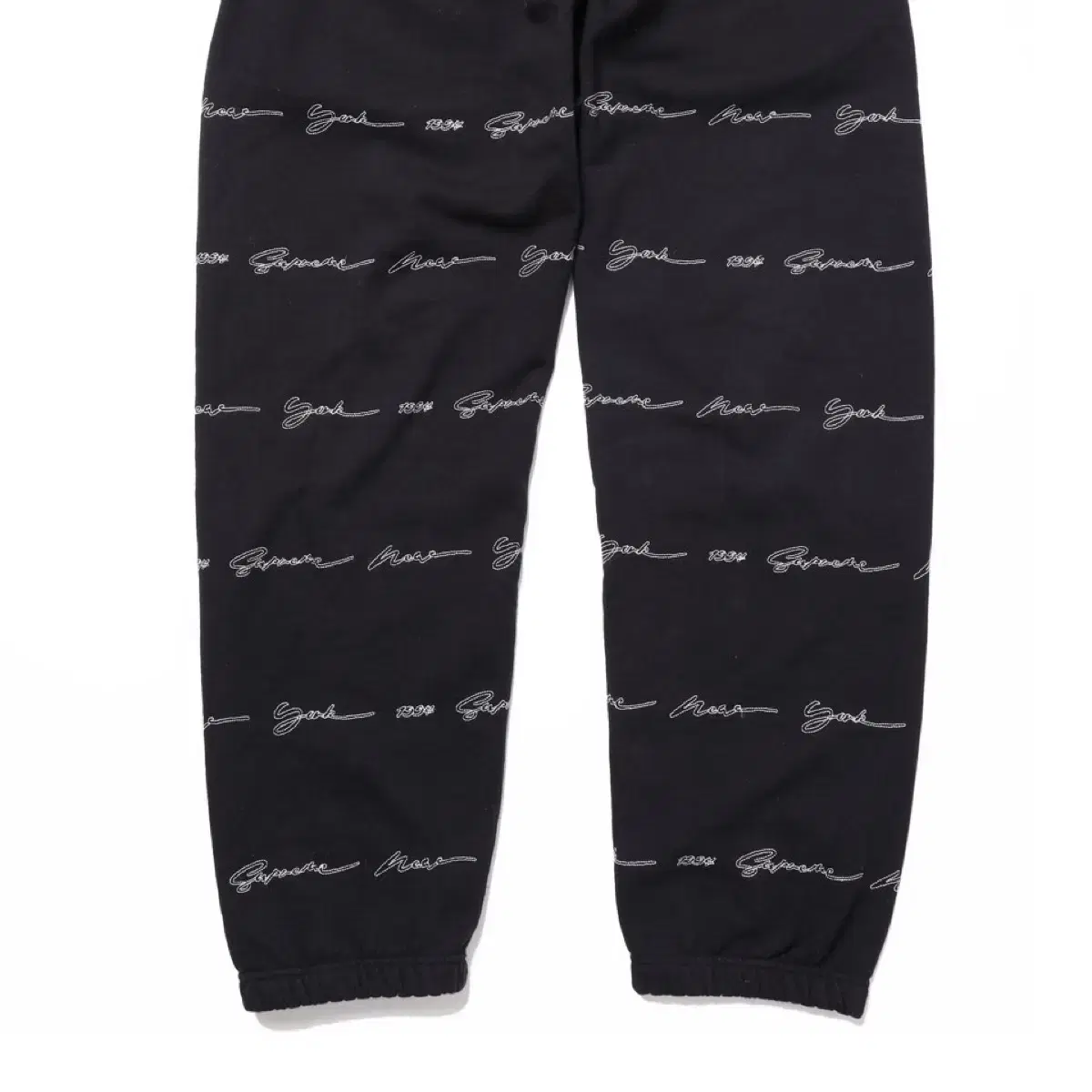 Supreme 22SS Script Stripe Sweat pants