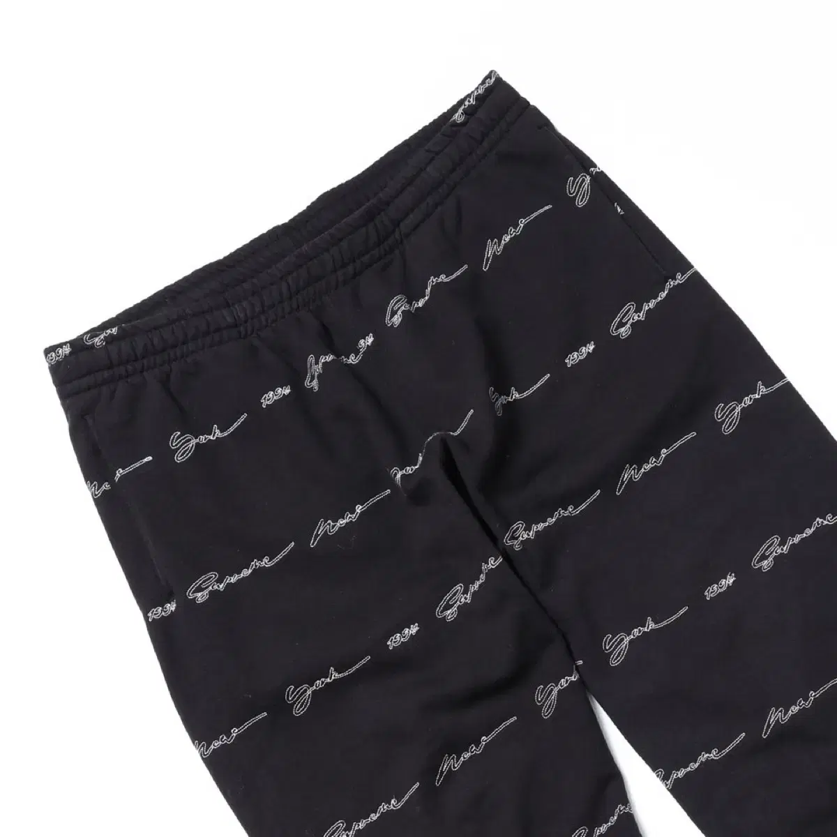 Supreme 22SS Script Stripe Sweat pants