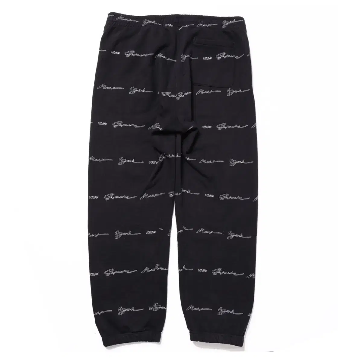 Supreme 22SS Script Stripe Sweat pants