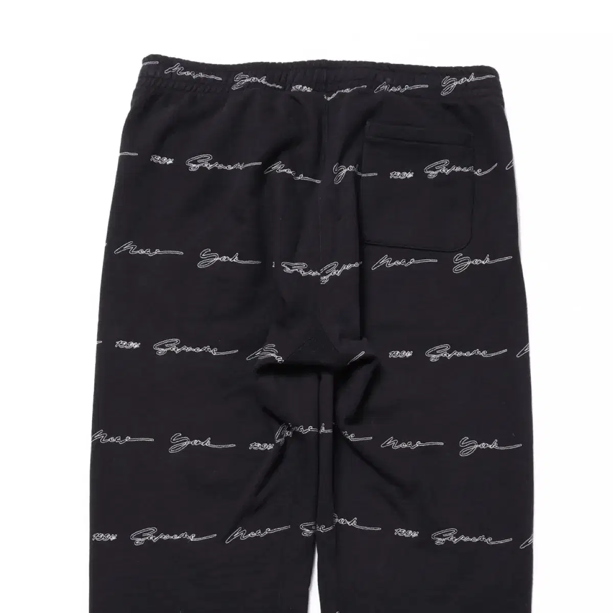 Supreme 22SS Script Stripe Sweat pants