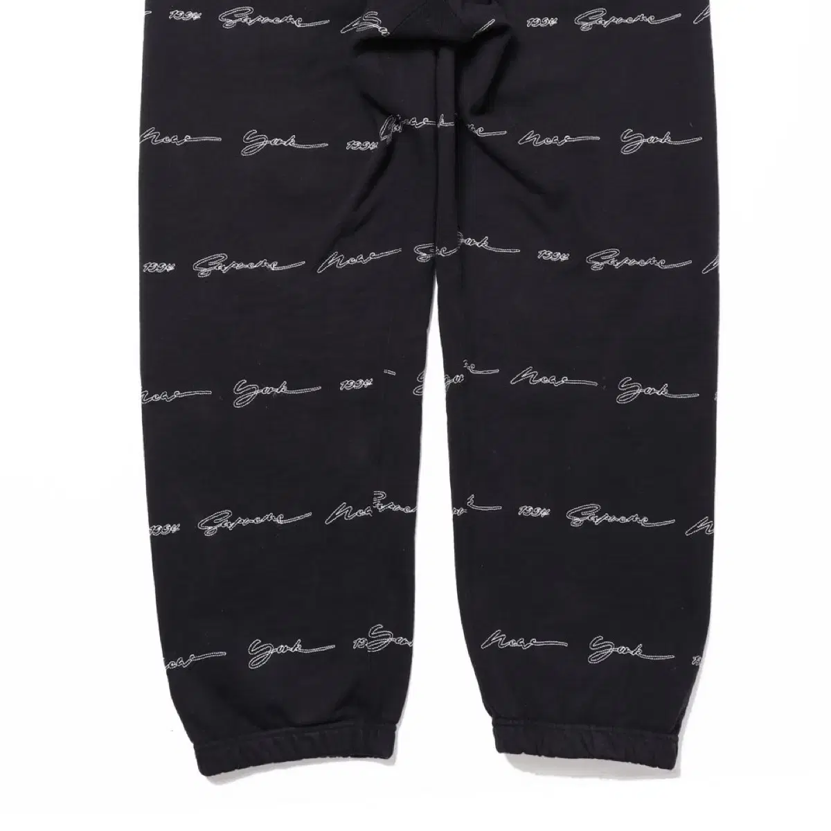 Supreme 22SS Script Stripe Sweat pants