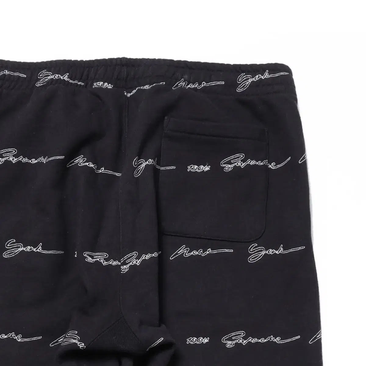 Supreme 22SS Script Stripe Sweat pants