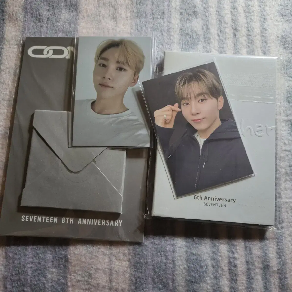 Seventeen seungkwan Sixth Anniversary Eighth Anniversary photocard bulk wts (including pendant, earrings)