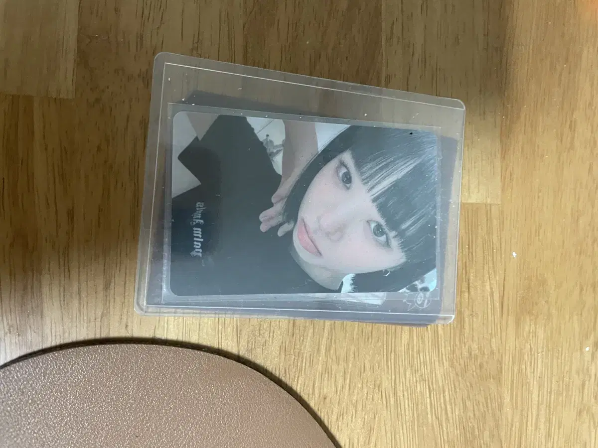 Chaewon Pearis soundwave ld Photocard