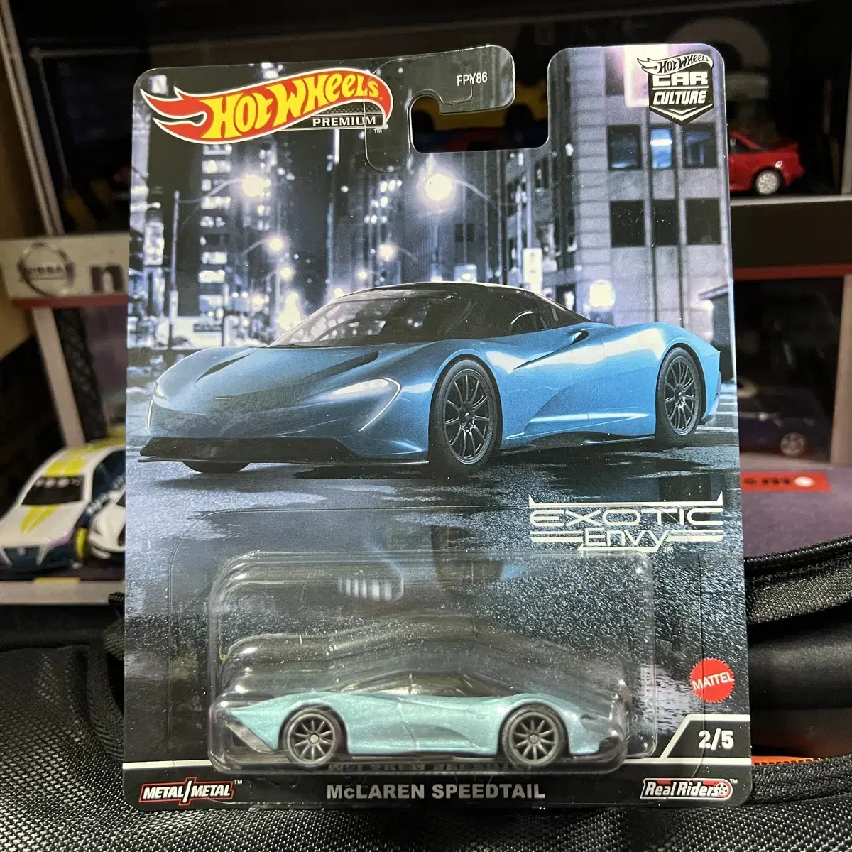 Hot Wheels Premium McLaren Speedtail Mini Car