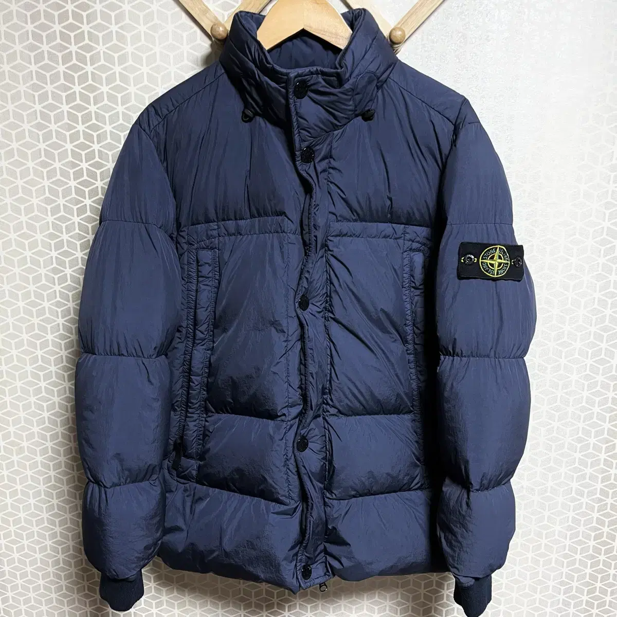 Stone Island CrinkleLabs Non-Hooded Padding M