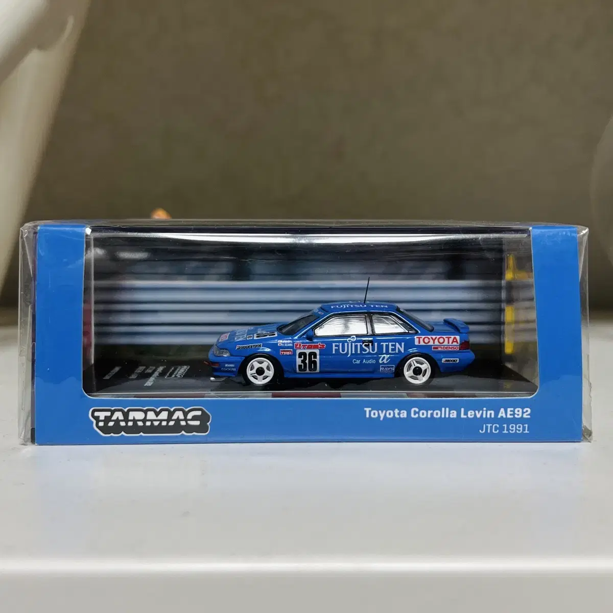 Tamakworks Toyota Corolla Levin AE92 Die-cast