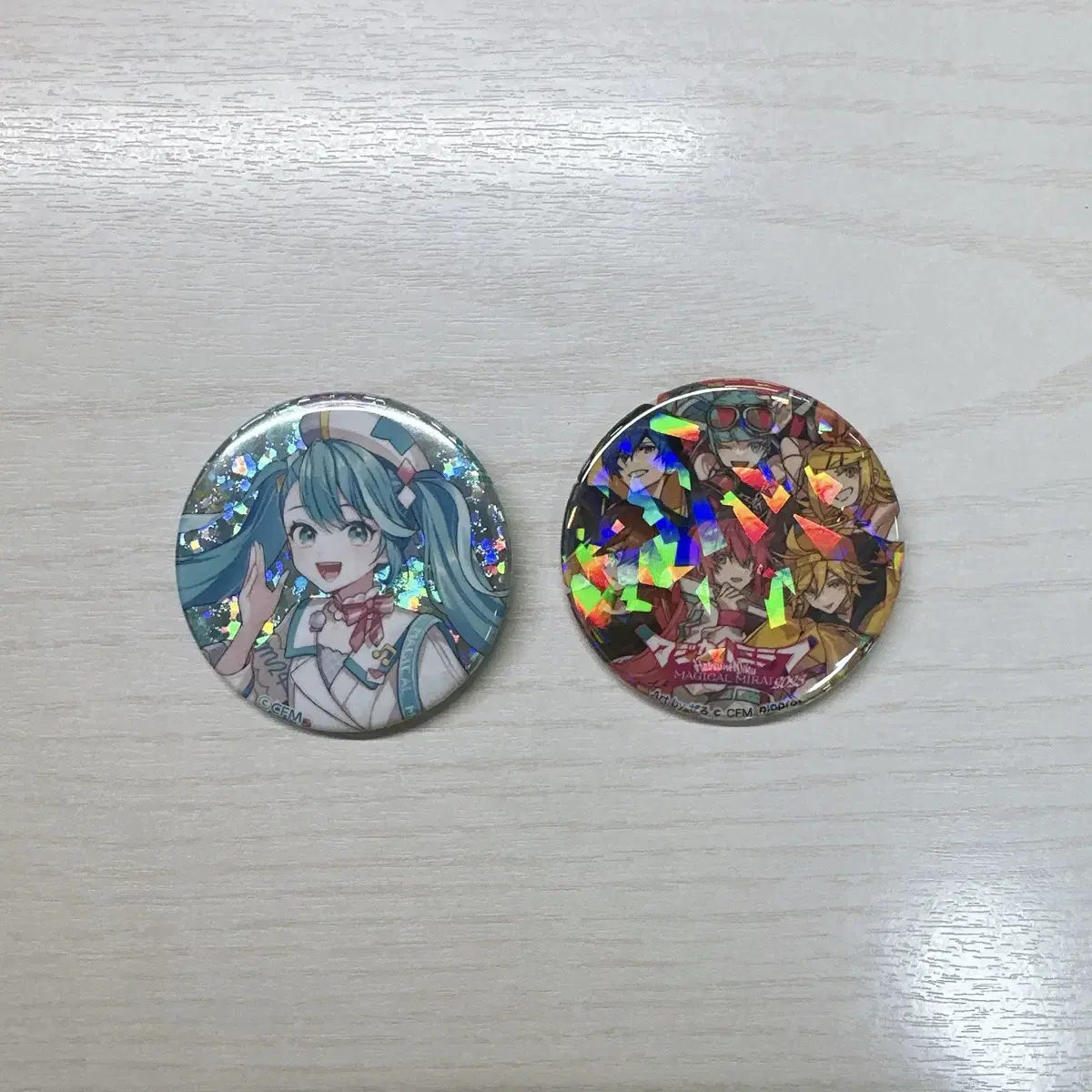 Hatsune Miku Magical Mirai Rare Can Badge