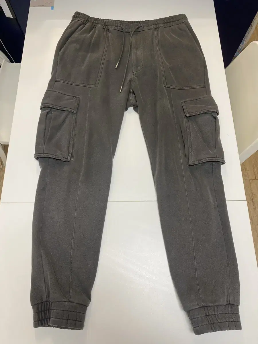 Junji Garment Dying Cargo Jogger 48