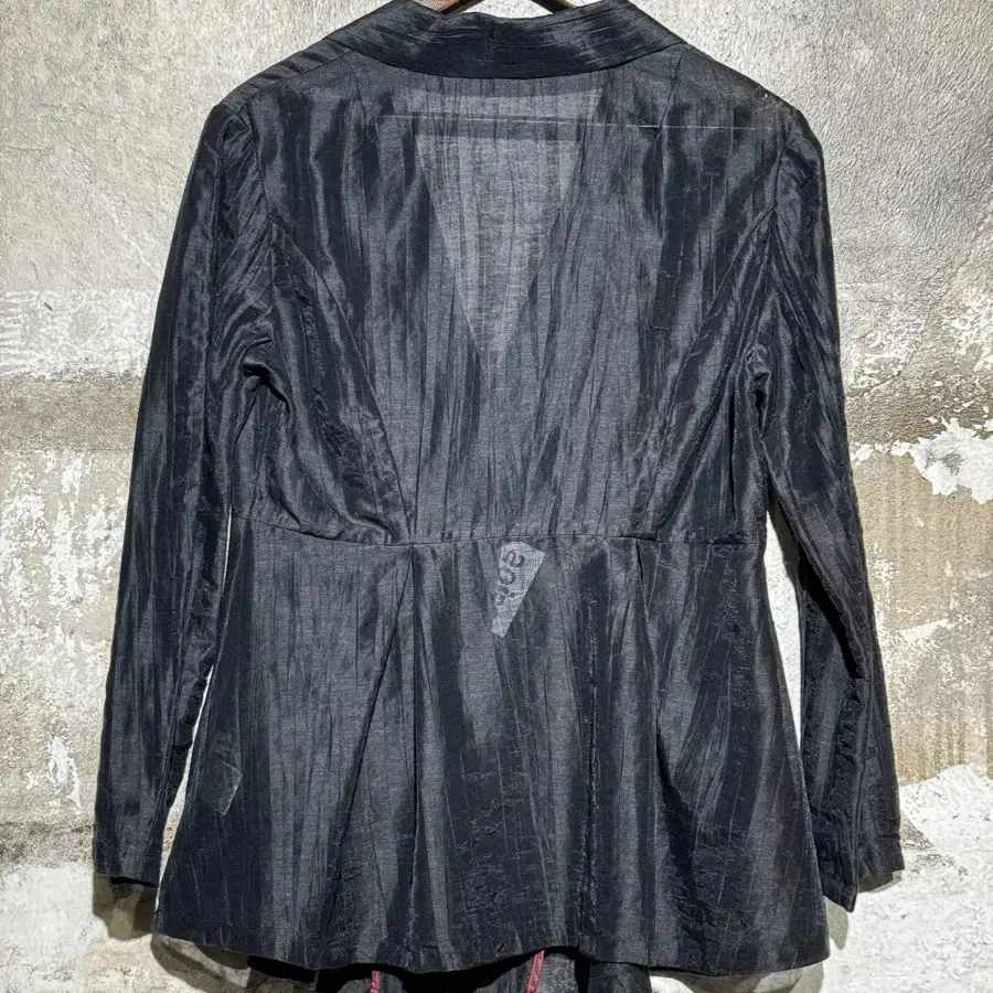 JPN See Through Jacket