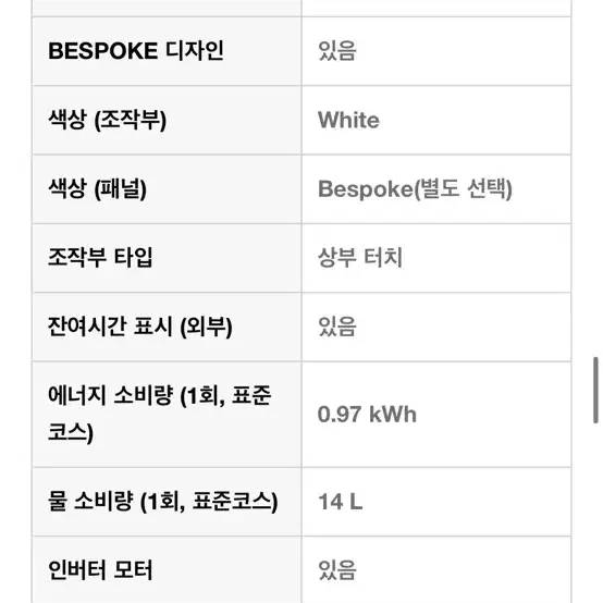 식기세척기 (미개봉 새제품 설치전)