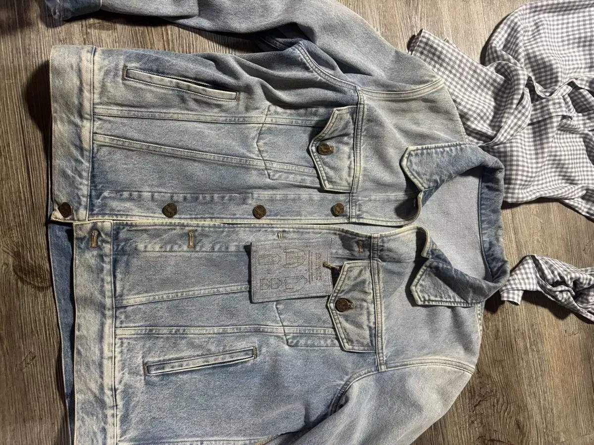 Louis Vuitton DNA Denim Jacket