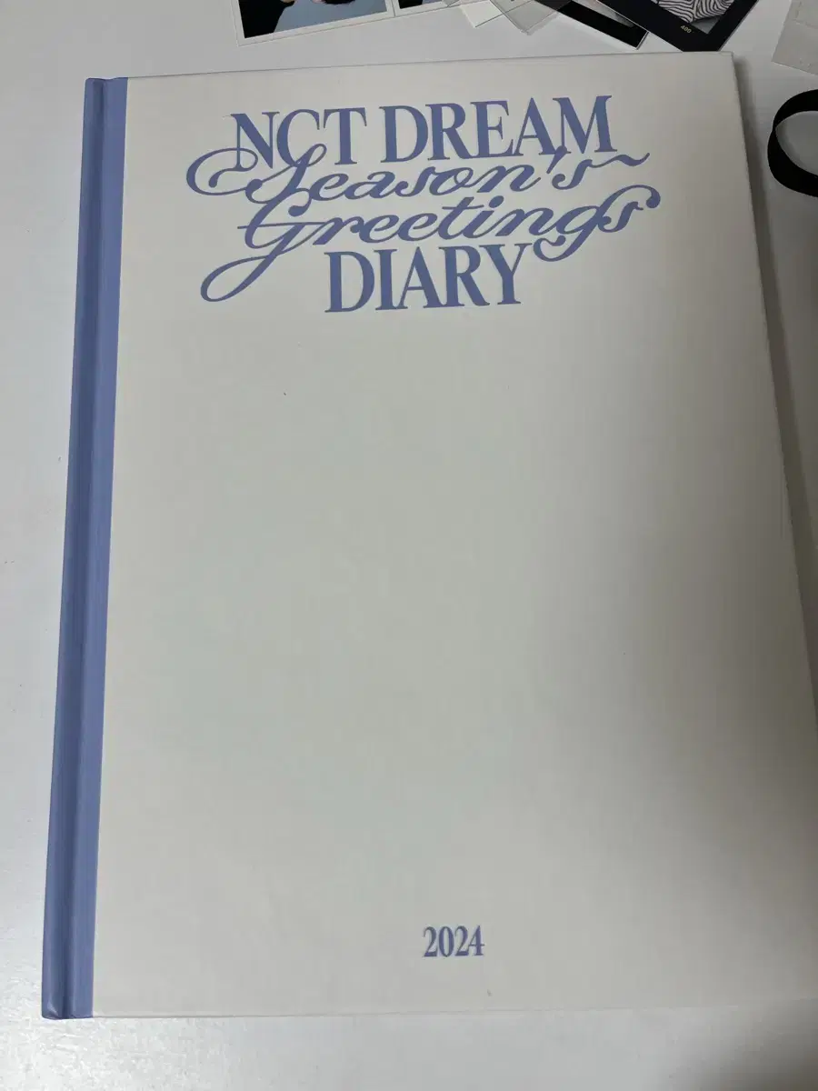 NCT Dream NCT 2024 season's greetings Diary