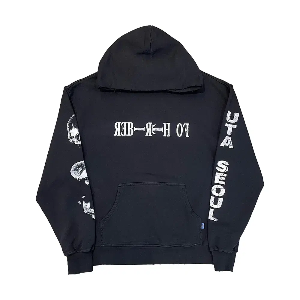 REBIRTH BLUE HEAVY HOODIE