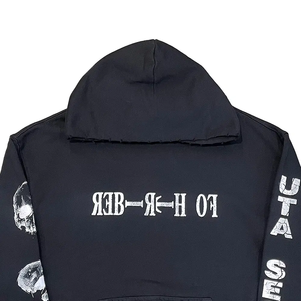 REBIRTH BLUE HEAVY HOODIE