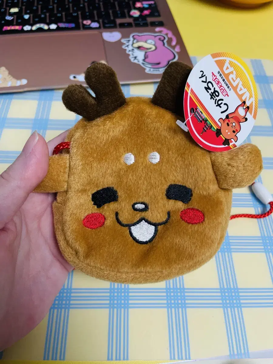 Japanese Nara deer coin purse pow crossbody bag