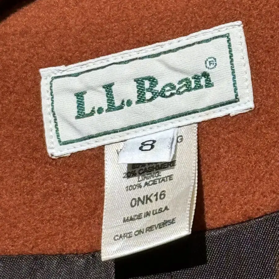 80s L.L.BEAN Cashmere Jacket made in USA