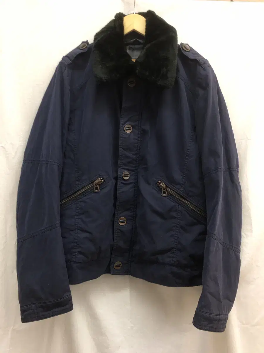 Hugo Boss Orange Label Wash Processed Rider Jacket