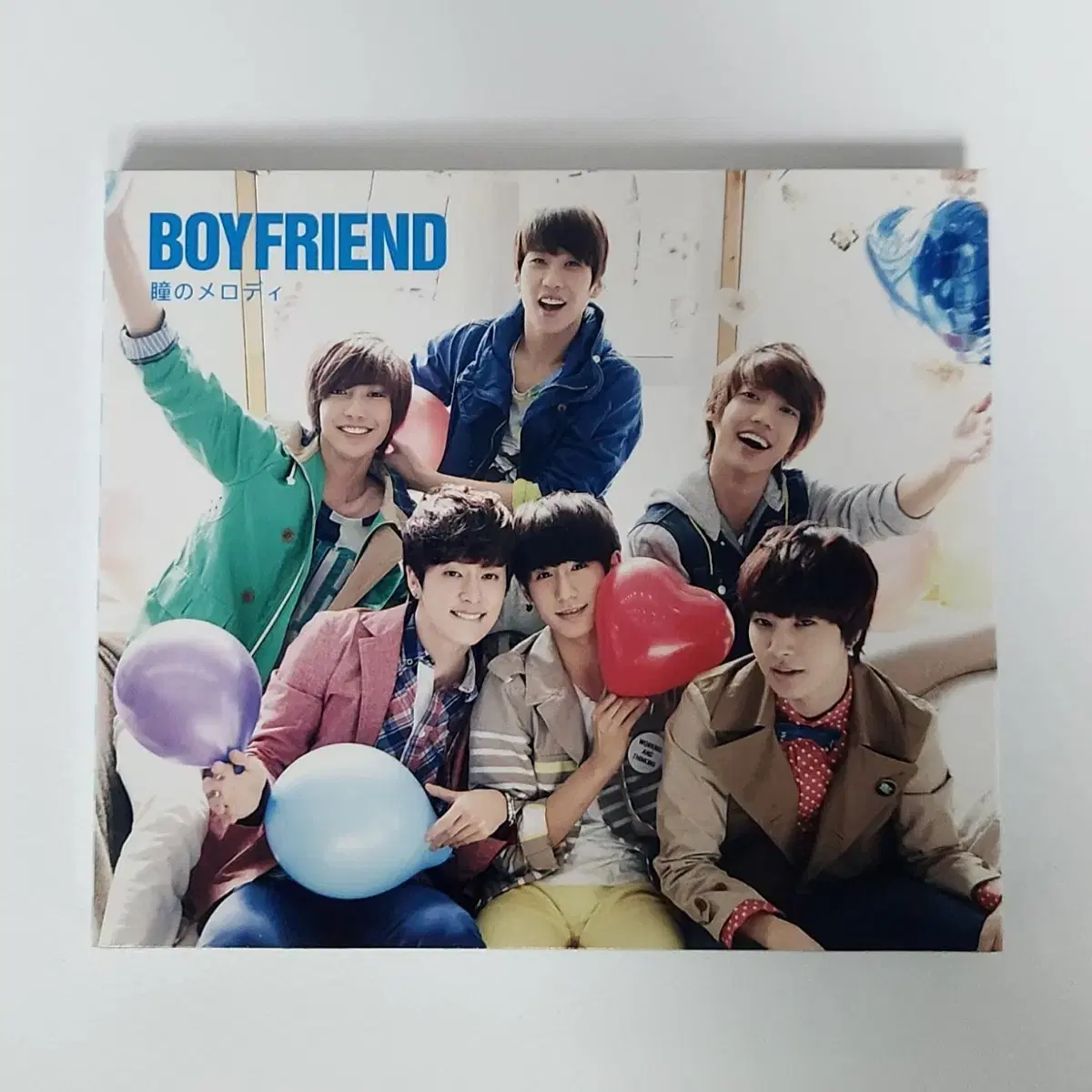 Boyfriend Japan album Detective Conan ost HMV Special Edition