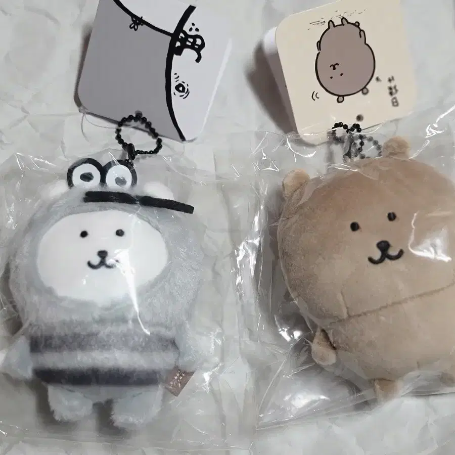 모기 농담곰 마스코트 + 태닝 농담곰 마스코트 2종 일괄